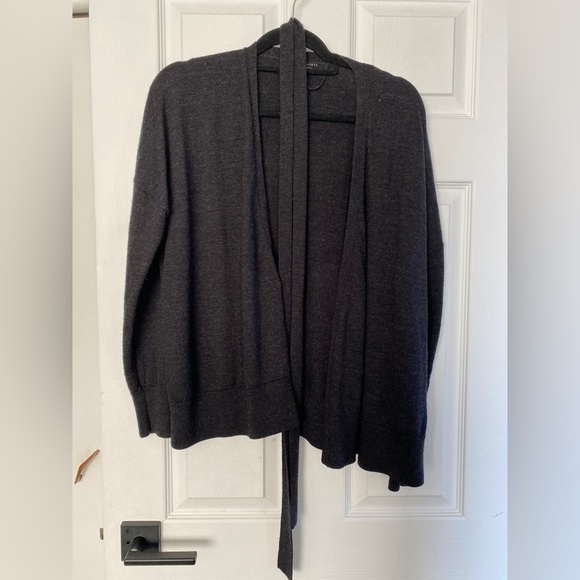 ALLSAINTS Inaya Merino Cardigan XS - Picture 2 of 4
